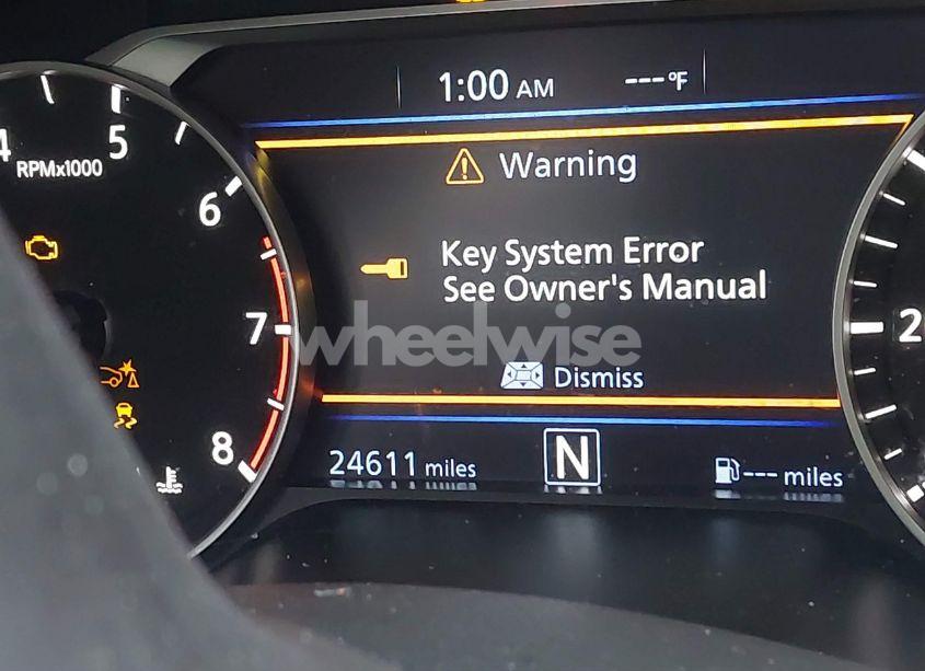 Photo 14 of 2024 Nissan Altima SV FWD (VIN 1N4BL4DV0RN416214)