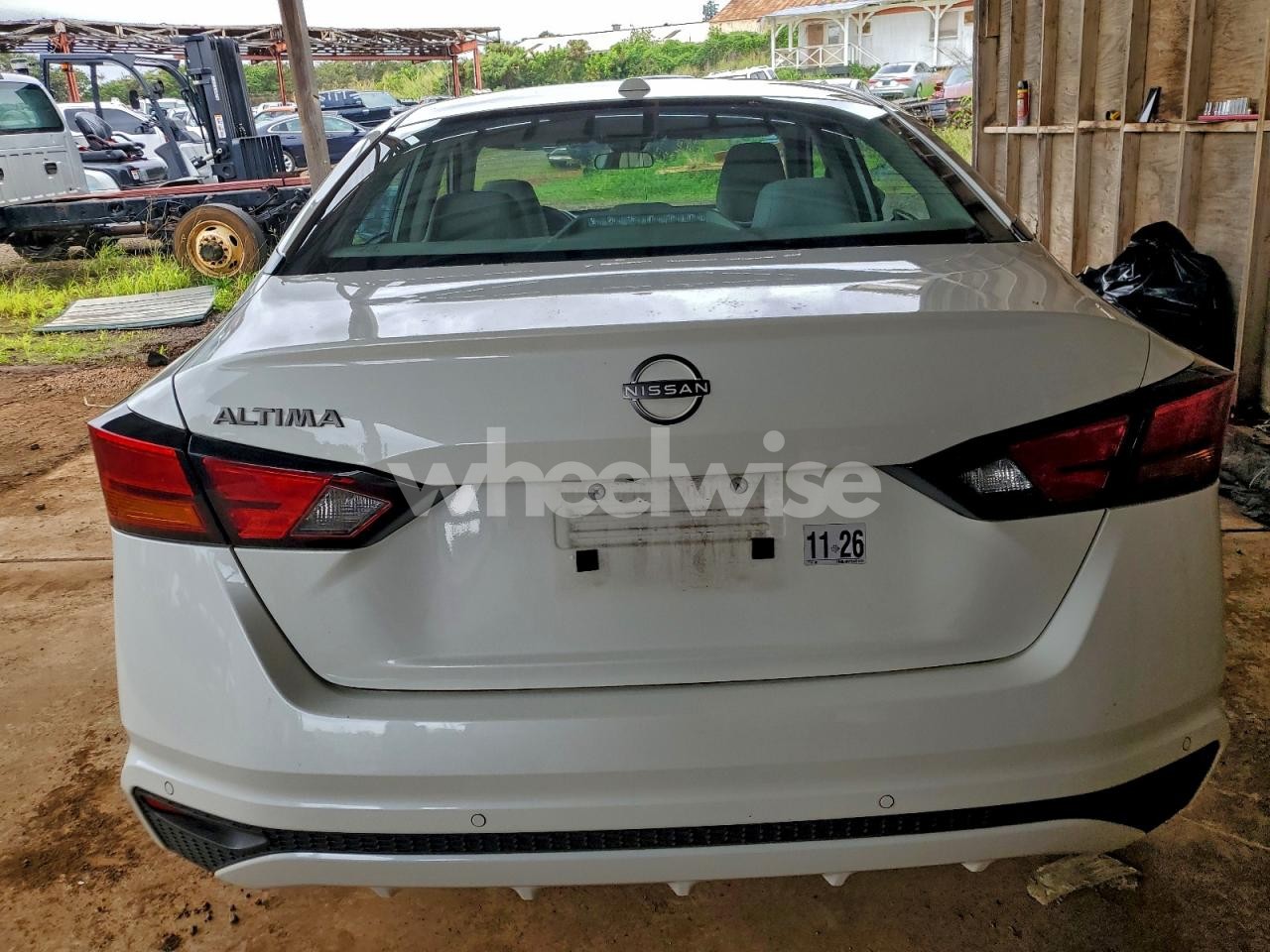 Photo 6 of 2025 NISSAN ALTIMA SV (VIN 1N4BL4DV0SN301263)