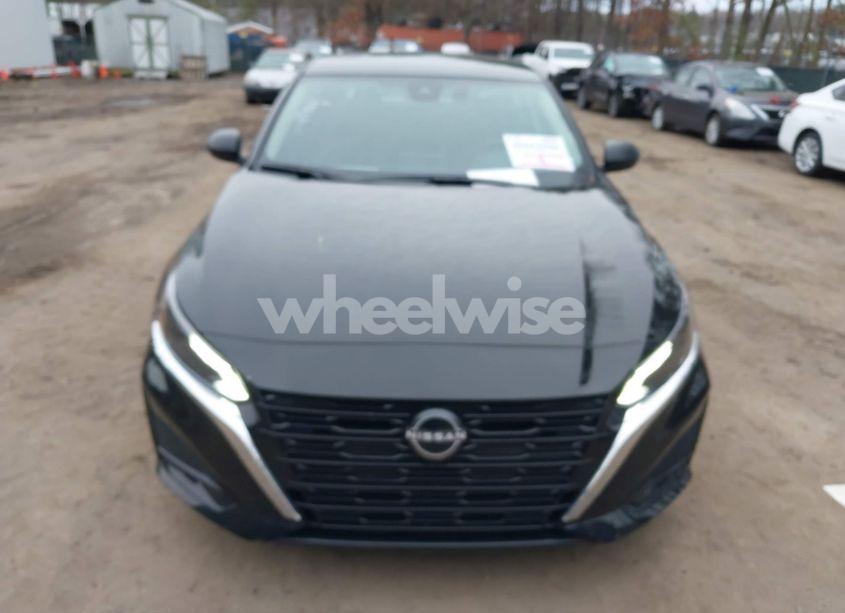 Photo 12 of 2025 Nissan Altima SV FWD (VIN 1N4BL4DV0SN302672)