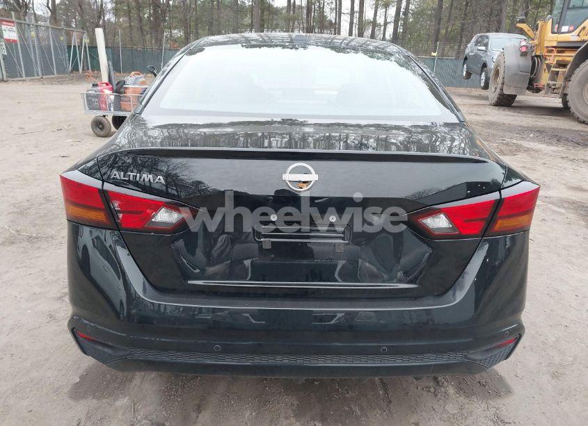 Photo 16 of 2025 Nissan Altima SV FWD (VIN 1N4BL4DV0SN302672)