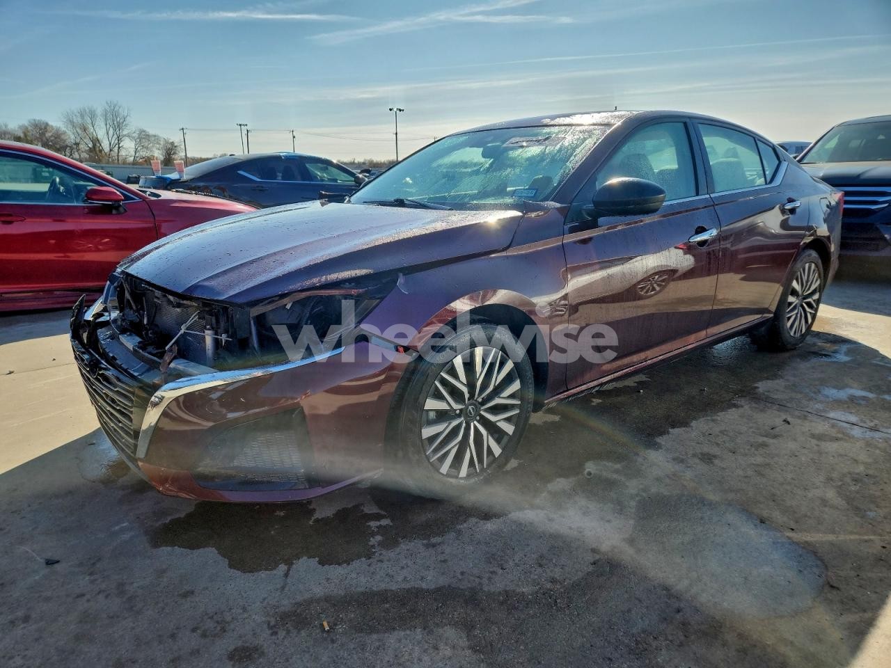 2025 NISSAN ALTIMA SV (VIN 1N4BL4DV0SN302882) main photo