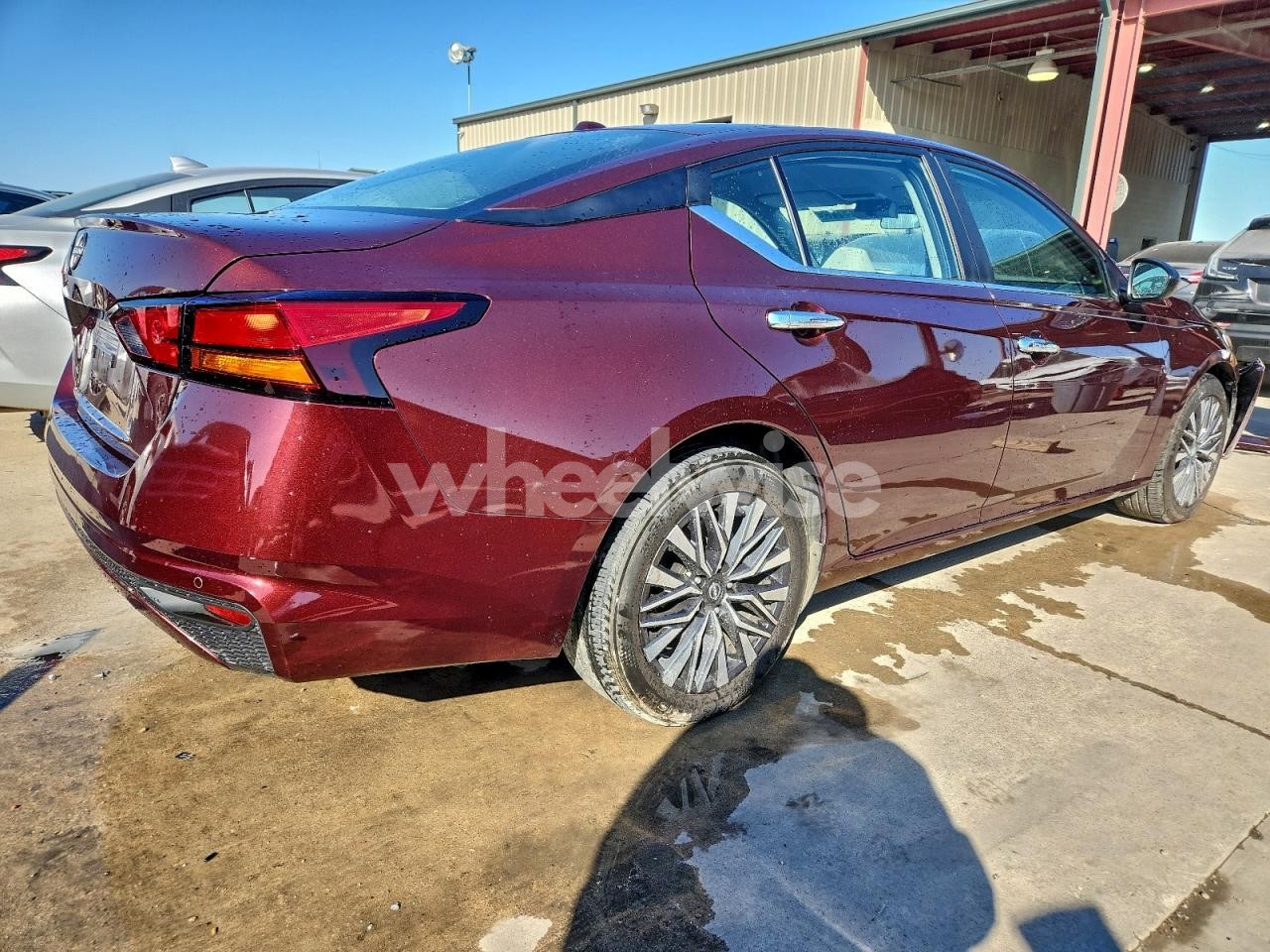 Photo 3 of 2025 NISSAN ALTIMA SV (VIN 1N4BL4DV0SN302882)