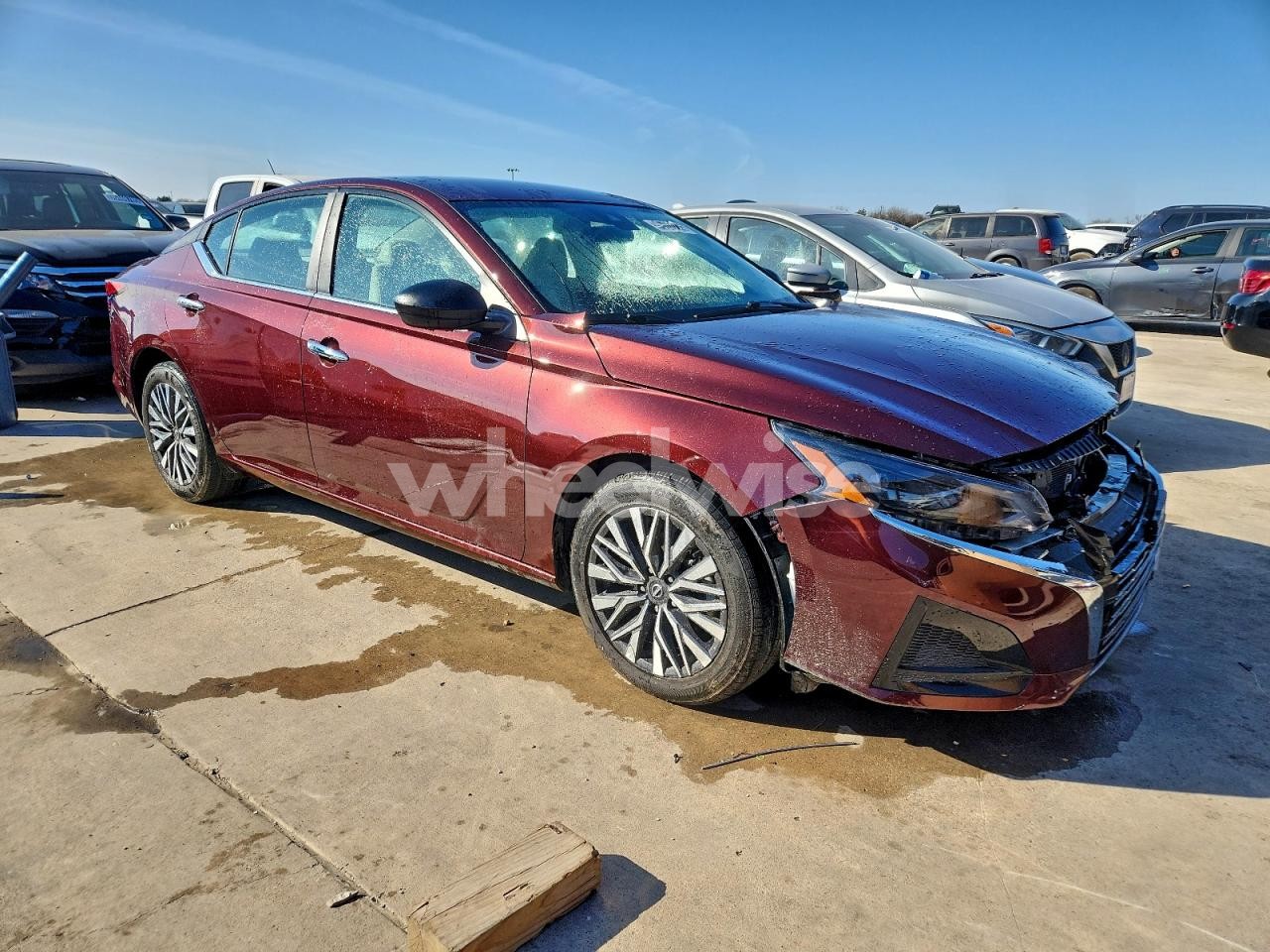 Photo 4 of 2025 NISSAN ALTIMA SV (VIN 1N4BL4DV0SN302882)