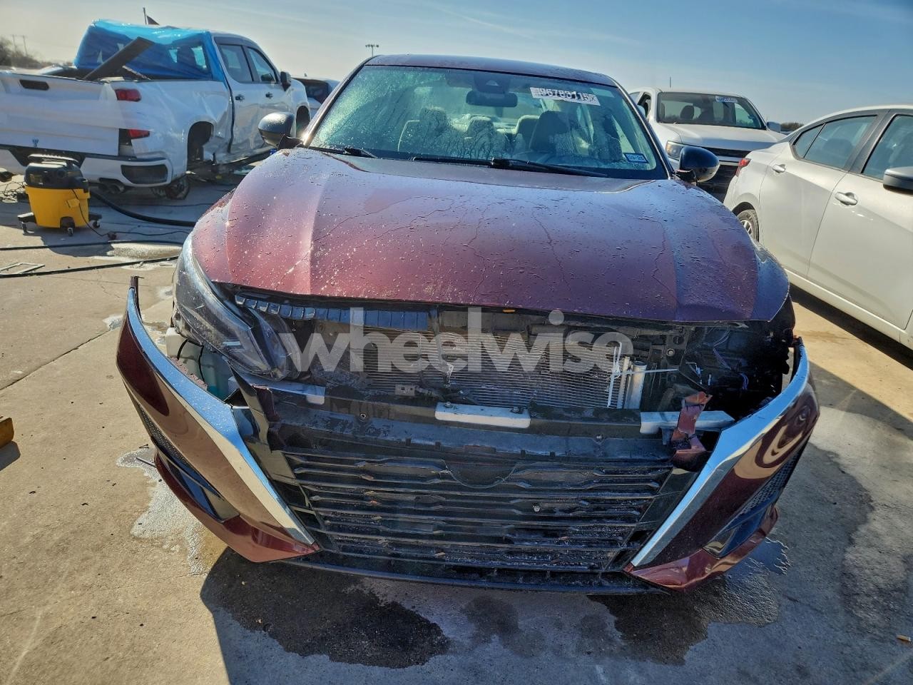 Photo 5 of 2025 NISSAN ALTIMA SV (VIN 1N4BL4DV0SN302882)