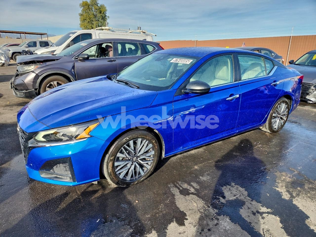 2025 NISSAN ALTIMA SV (VIN 1N4BL4DV0SN304485) main photo