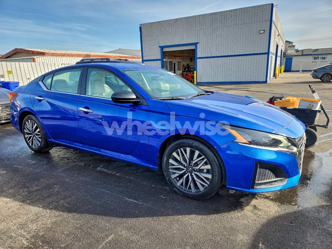 Photo 4 of 2025 NISSAN ALTIMA SV (VIN 1N4BL4DV0SN304485)