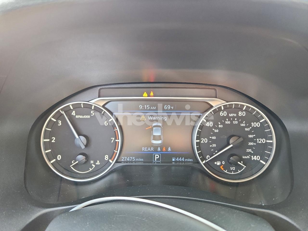 Photo 9 of 2025 NISSAN ALTIMA SV (VIN 1N4BL4DV0SN304485)