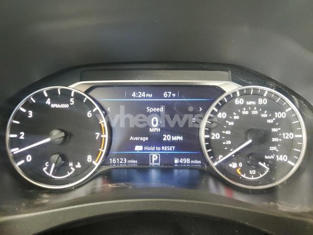 2025 NISSAN ALTIMA SV