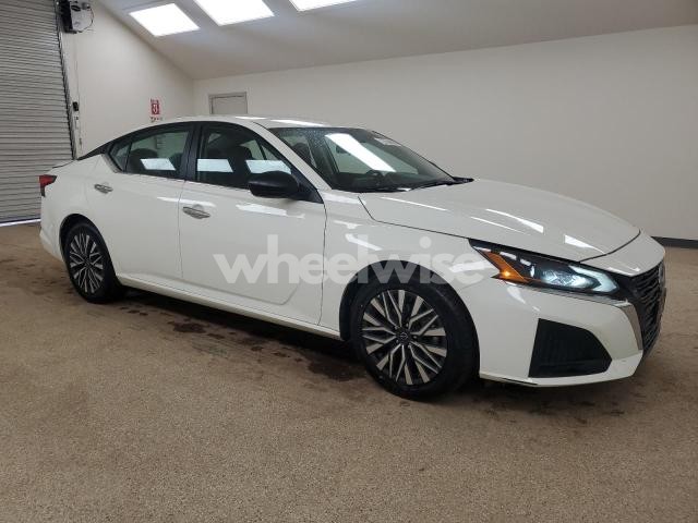 2025 NISSAN ALTIMA SV