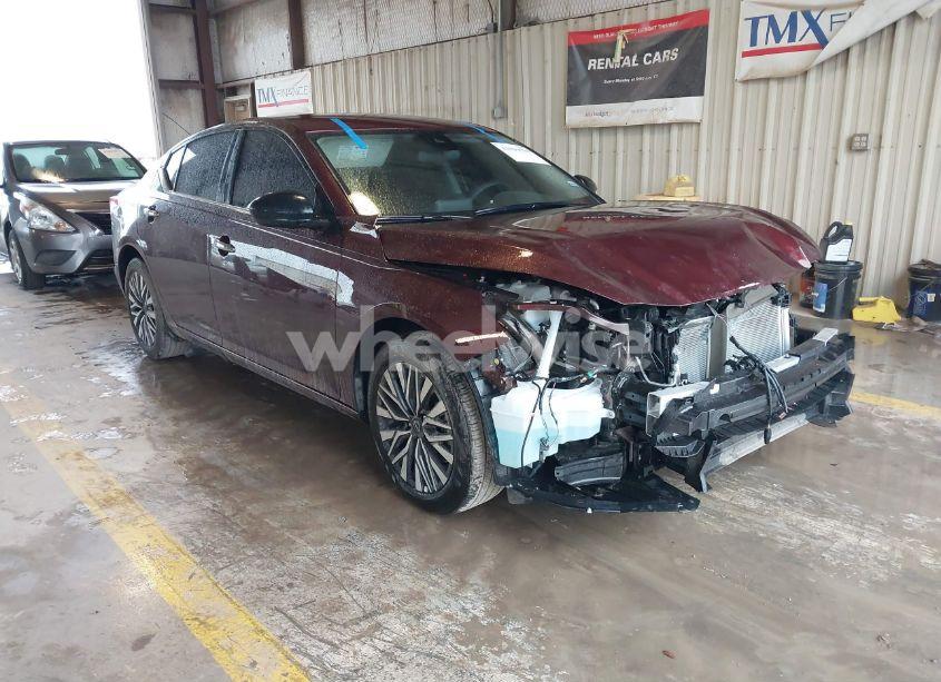 2025 Nissan Altima SV FWD (VIN 1N4BL4DV0SN310500) main photo