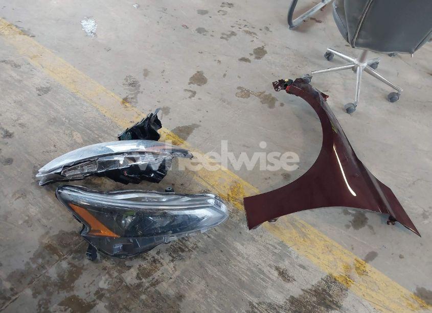 Photo 12 of 2025 Nissan Altima SV FWD (VIN 1N4BL4DV0SN310500)