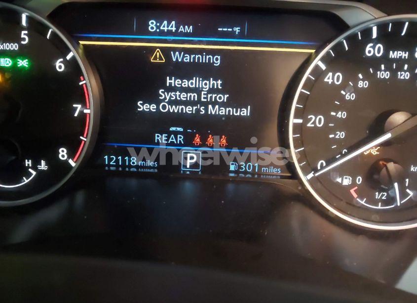 Photo 16 of 2025 Nissan Altima SV FWD (VIN 1N4BL4DV0SN310500)