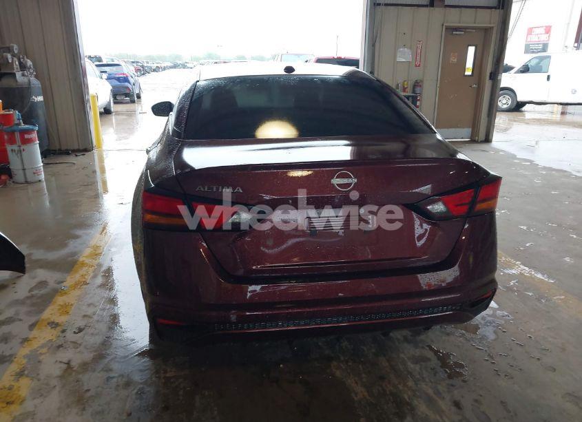 Photo 17 of 2025 Nissan Altima SV FWD (VIN 1N4BL4DV0SN310500)
