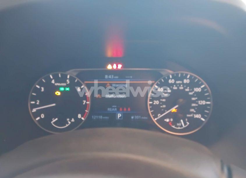 Photo 7 of 2025 Nissan Altima SV FWD (VIN 1N4BL4DV0SN310500)