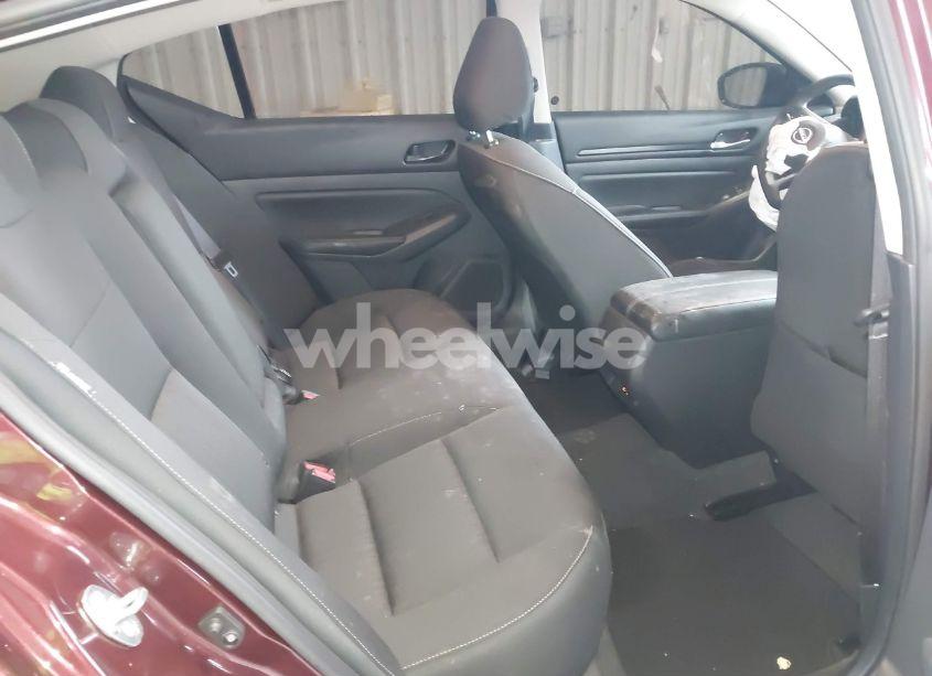 Photo 8 of 2025 Nissan Altima SV FWD (VIN 1N4BL4DV0SN310500)