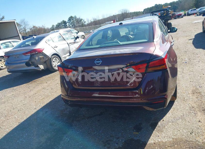 Photo 16 of 2025 Nissan Altima SV FWD (VIN 1N4BL4DV0SN311355)
