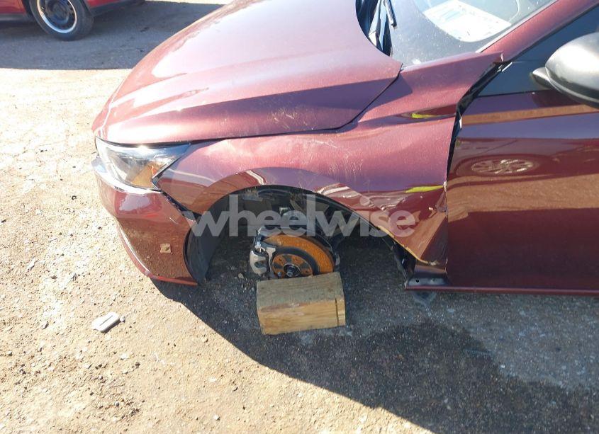 Photo 19 of 2025 Nissan Altima SV FWD (VIN 1N4BL4DV0SN311355)