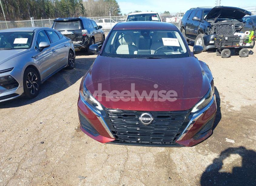 Photo 6 of 2025 Nissan Altima SV FWD (VIN 1N4BL4DV0SN311355)