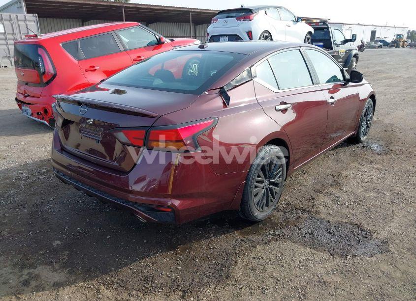 Photo 4 of 2025 Nissan Altima SV FWD (VIN 1N4BL4DV0SN312697)