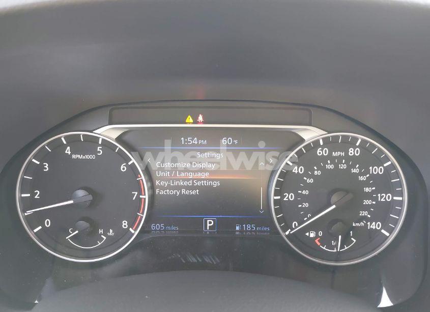 Photo 7 of 2025 Nissan Altima SV FWD (VIN 1N4BL4DV0SN312697)