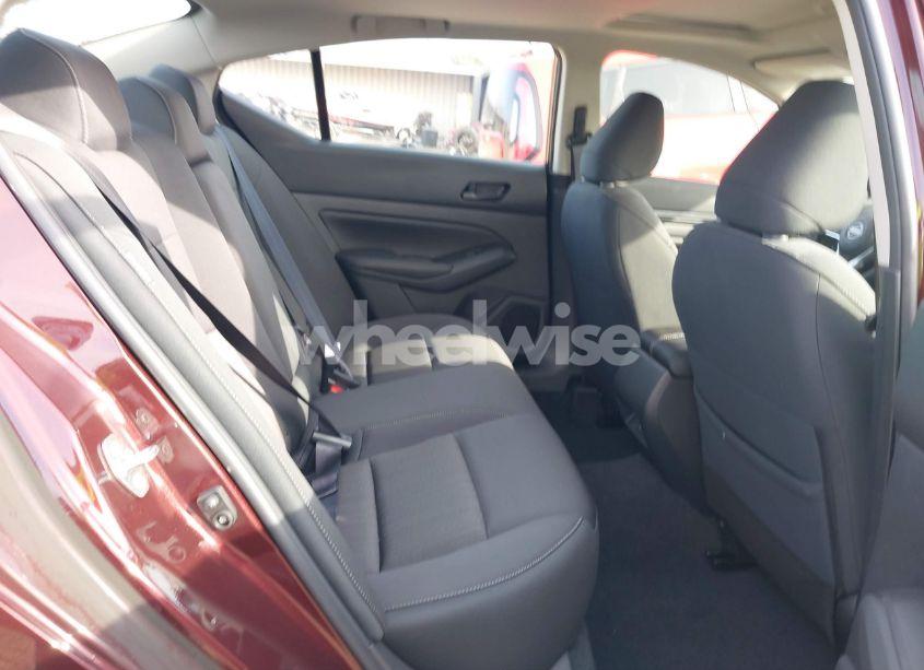 Photo 8 of 2025 Nissan Altima SV FWD (VIN 1N4BL4DV0SN312697)