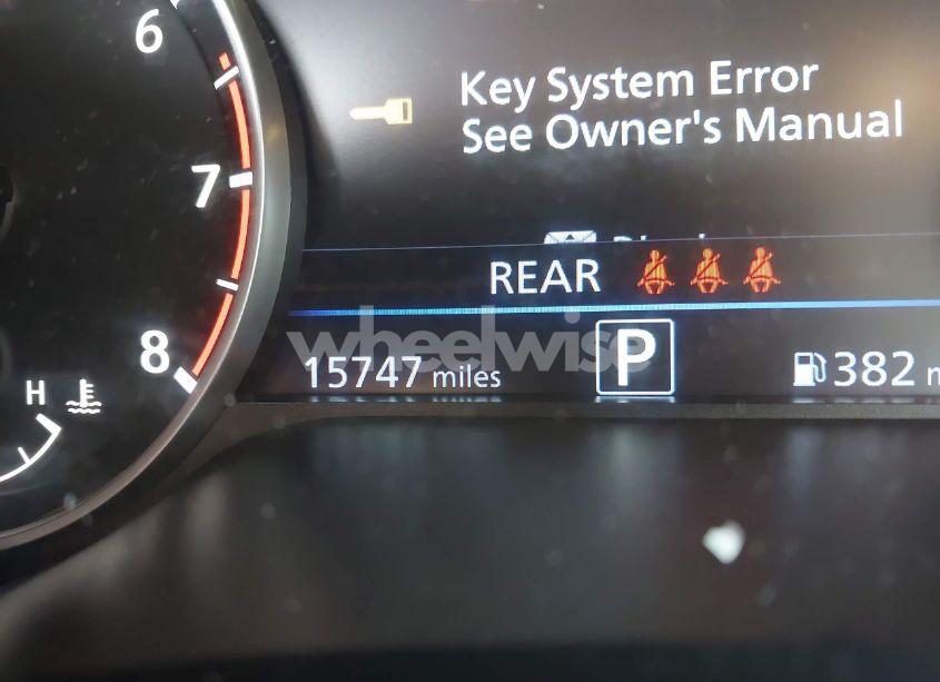 Photo 15 of 2025 Nissan Altima SV FWD (VIN 1N4BL4DV0SN316622)