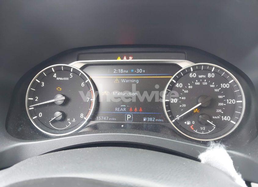 Photo 7 of 2025 Nissan Altima SV FWD (VIN 1N4BL4DV0SN316622)
