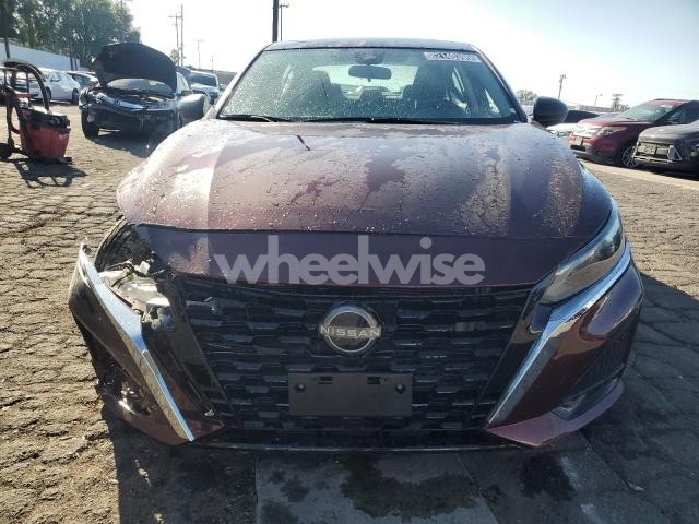 2025 NISSAN ALTIMA SV