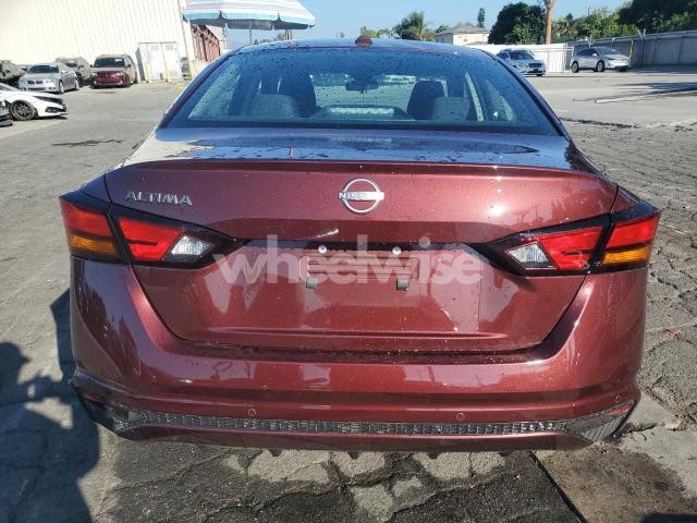 Photo 12 of 2025 NISSAN ALTIMA SV (VIN 1N4BL4DV0SN341990)