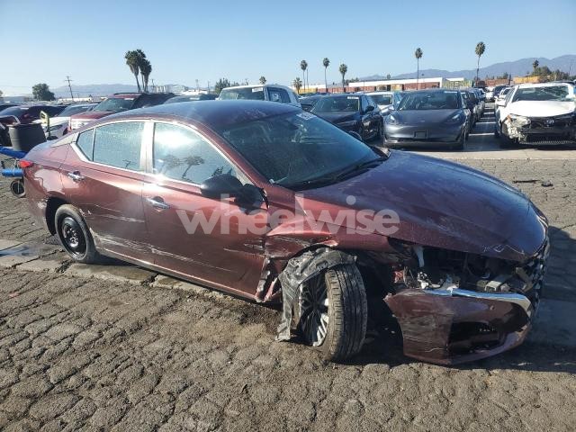 2025 NISSAN ALTIMA SV