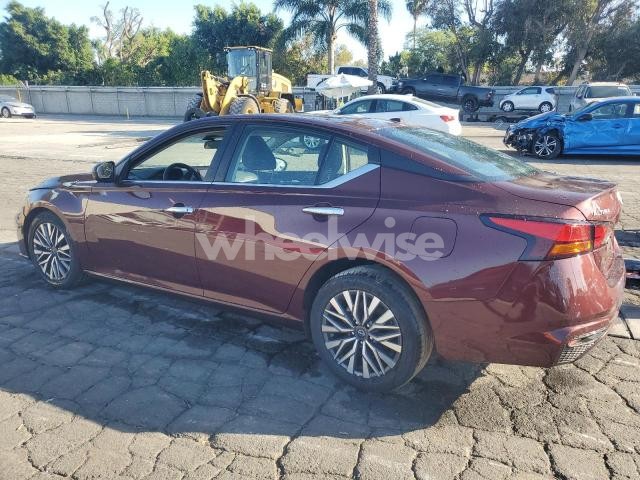 2025 NISSAN ALTIMA SV