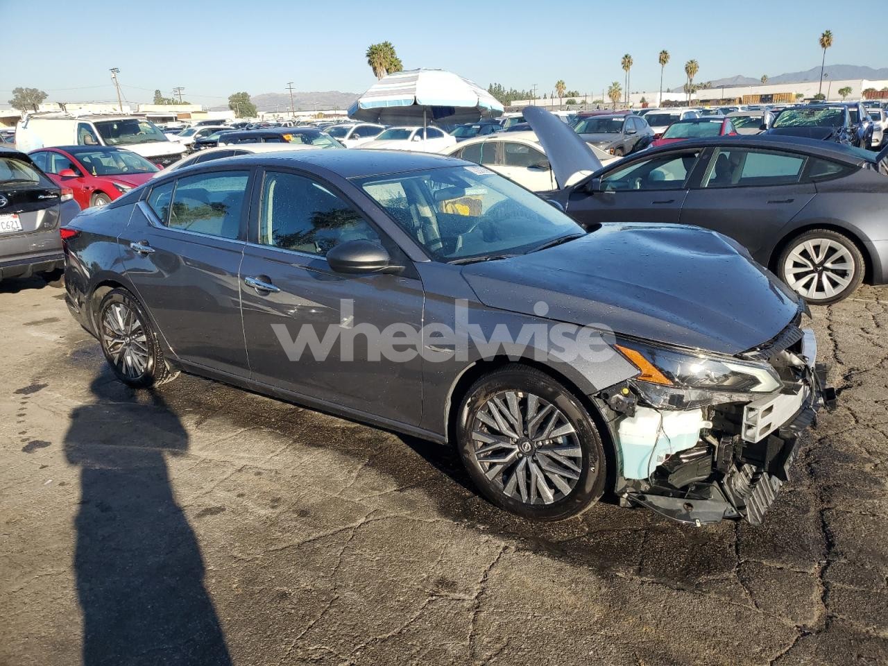 Photo 4 of 2025 NISSAN ALTIMA SV (VIN 1N4BL4DV0SN348597)