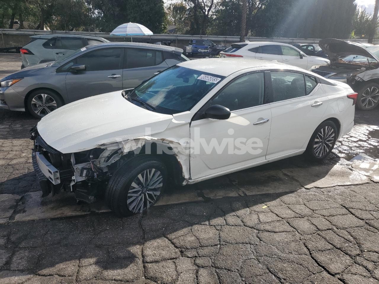 2025 NISSAN ALTIMA SV (VIN 1N4BL4DV0SN353802) main photo