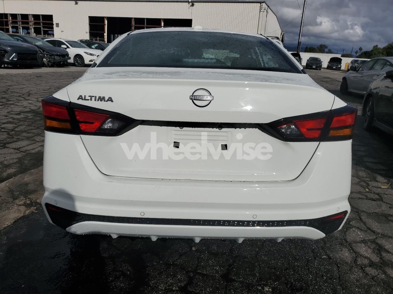 Photo 6 of 2025 NISSAN ALTIMA SV (VIN 1N4BL4DV0SN353802)