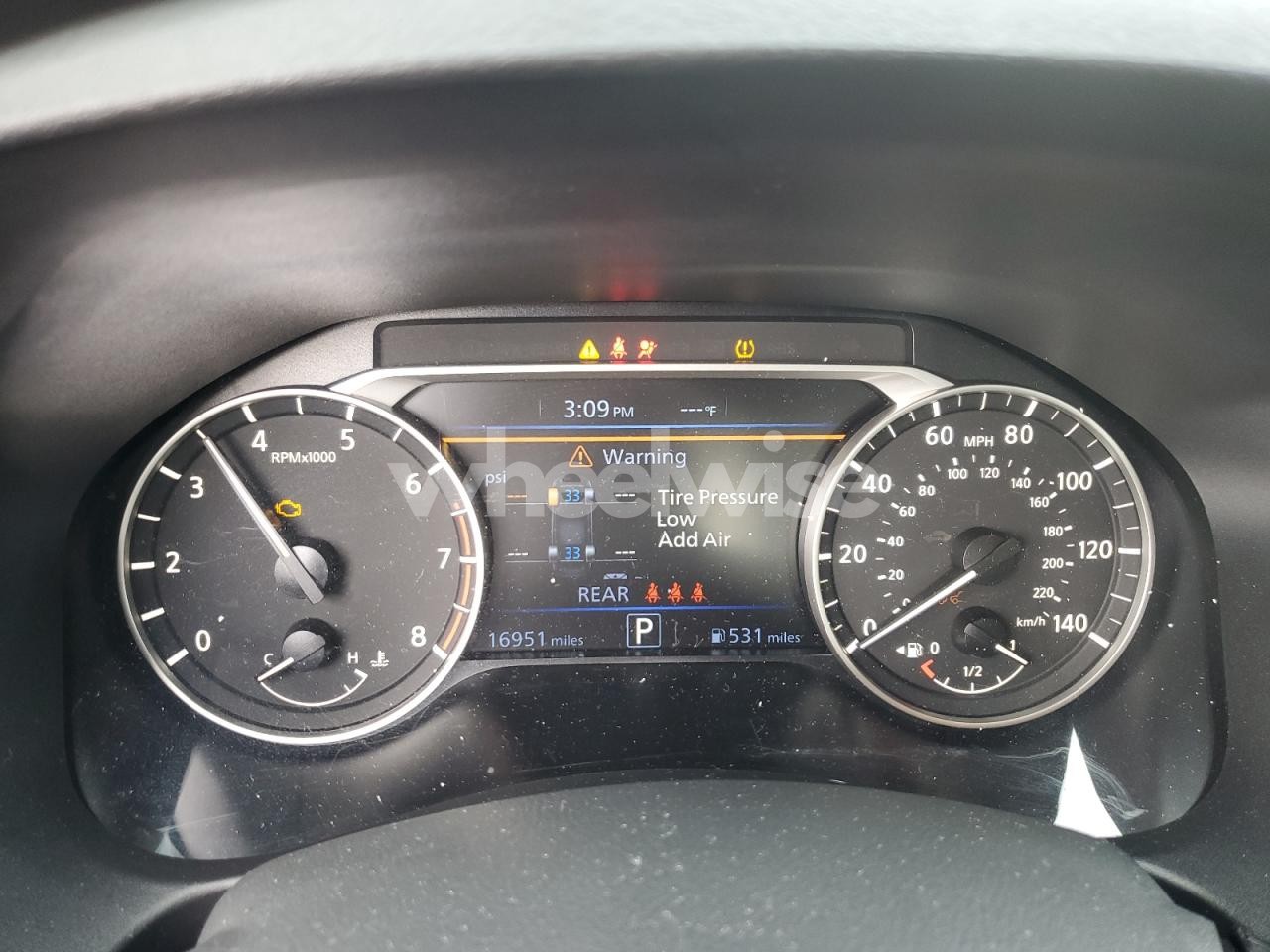 Photo 9 of 2025 NISSAN ALTIMA SV (VIN 1N4BL4DV0SN353802)