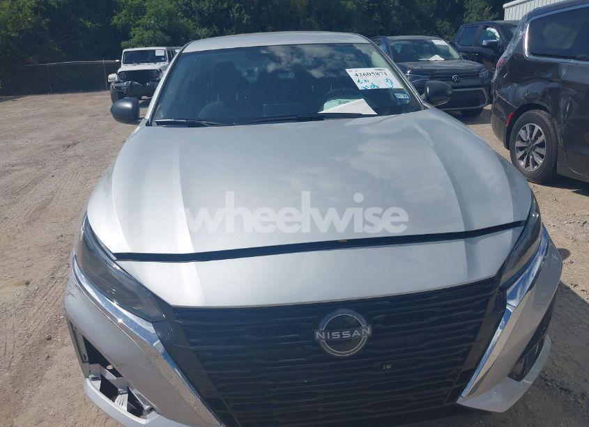 Photo 11 of 2025 Nissan Altima SV FWD (VIN 1N4BL4DV0SN366128)