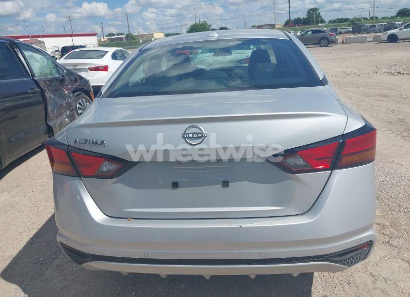 Photo 15 of 2025 Nissan Altima SV FWD (VIN 1N4BL4DV0SN366128)