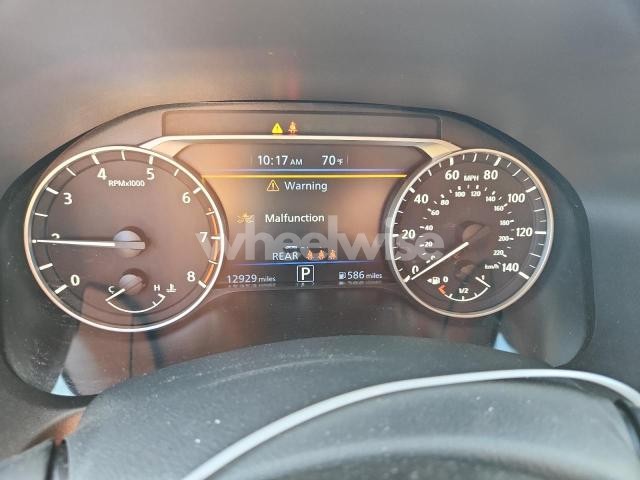 2025 NISSAN ALTIMA SV