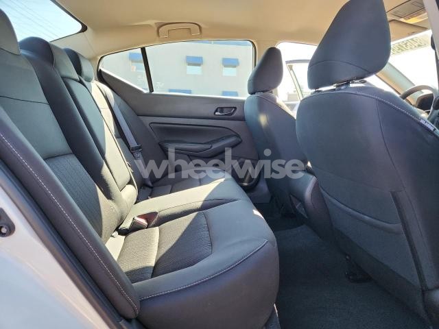 2025 NISSAN ALTIMA SV