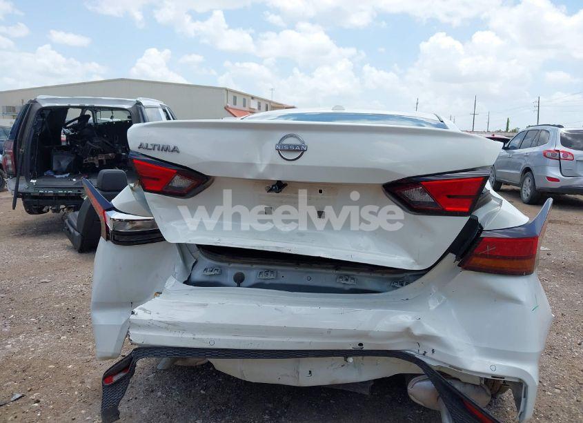 Photo 16 of 2025 Nissan Altima SV FWD (VIN 1N4BL4DV0SN375640)