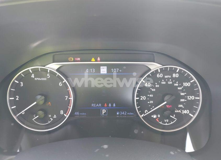 Photo 7 of 2025 Nissan Altima SV FWD (VIN 1N4BL4DV0SN378389)
