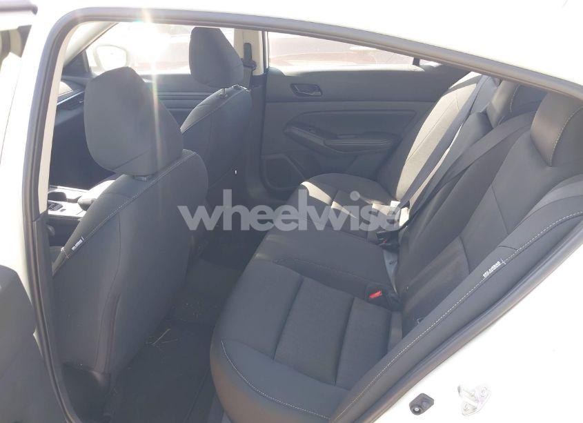 Photo 8 of 2025 Nissan Altima SV FWD (VIN 1N4BL4DV0SN378389)