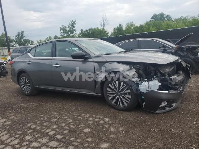 2025 NISSAN ALTIMA SV