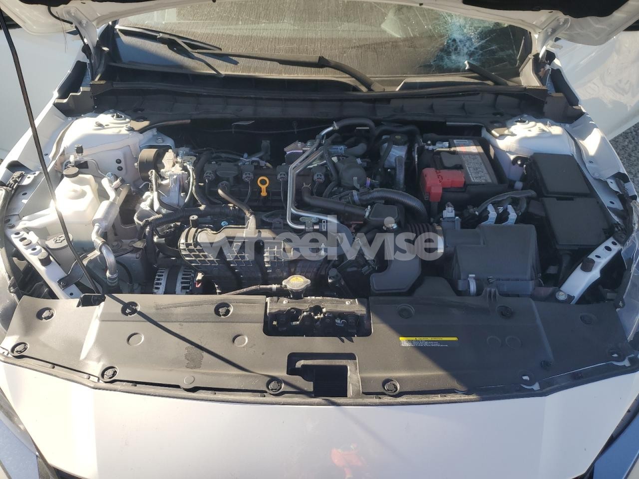 Photo 11 of 2025 NISSAN ALTIMA SV (VIN 1N4BL4DV0SN401234)