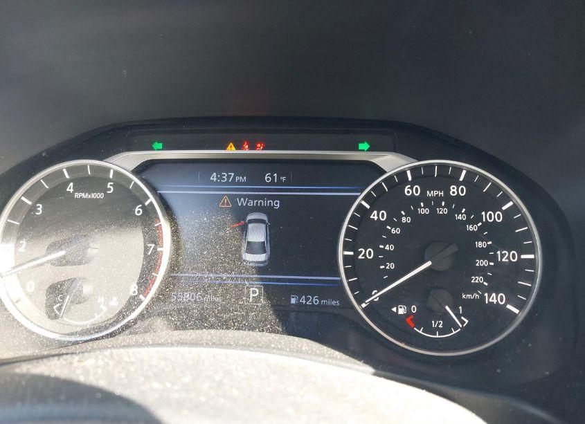 Photo 7 of 2021 Nissan Altima SV FWD (VIN 1N4BL4DV1MN310203)