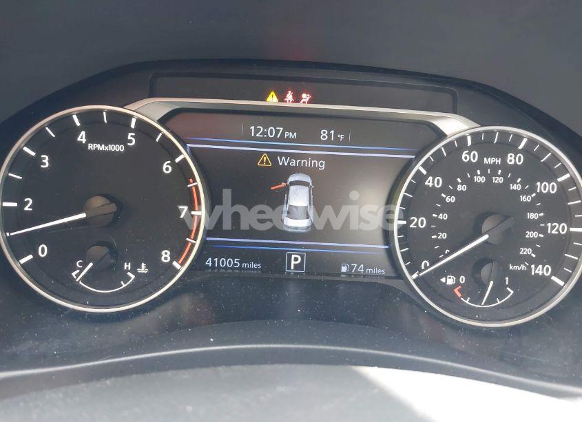 Photo 7 of 2021 Nissan Altima SV FWD (VIN 1N4BL4DV1MN359062)