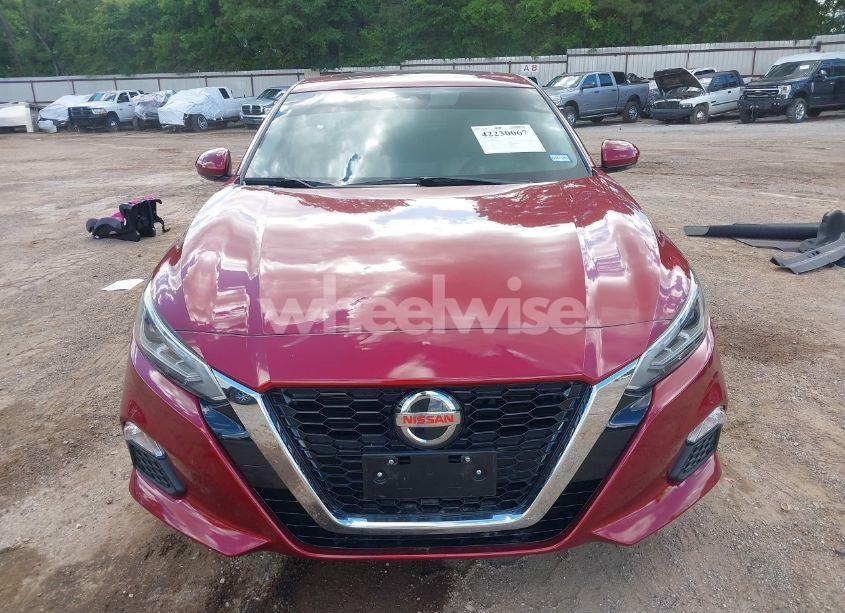 Photo 13 of 2021 Nissan Altima SV FWD (VIN 1N4BL4DV1MN379036)