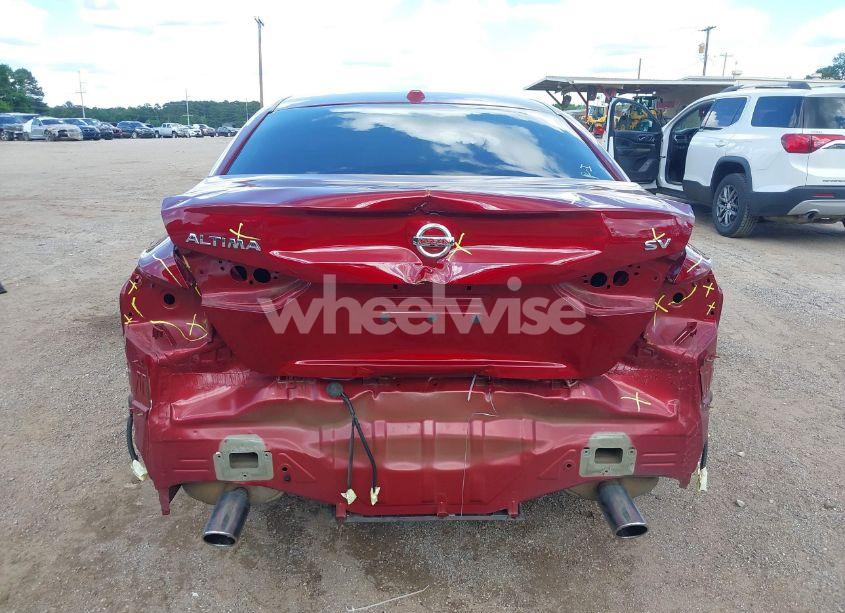 Photo 17 of 2021 Nissan Altima SV FWD (VIN 1N4BL4DV1MN379036)