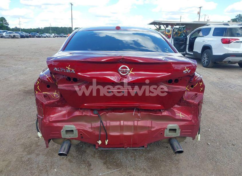 Photo 6 of 2021 Nissan Altima SV FWD (VIN 1N4BL4DV1MN379036)