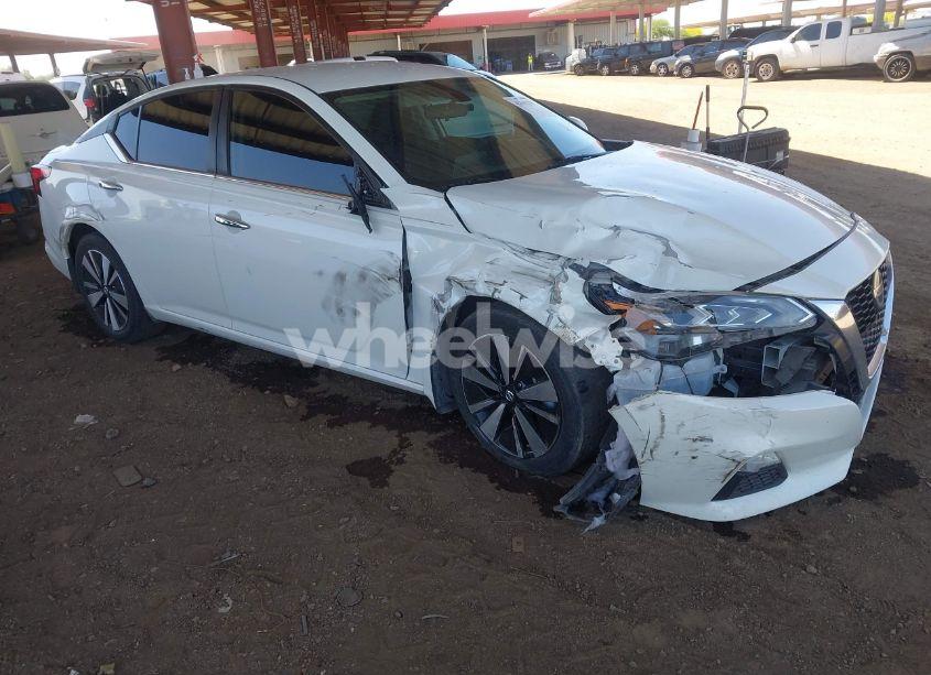 2021 Nissan Altima SV FWD (VIN 1N4BL4DV1MN409362) main photo